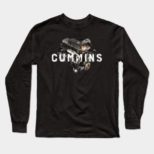 CUMMINS DIESEL Long Sleeve T-Shirt